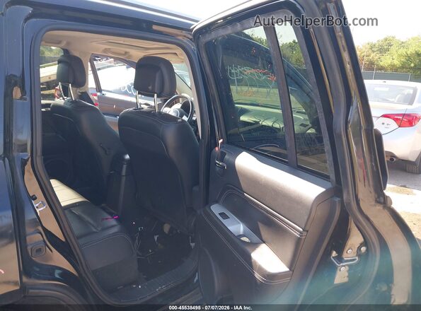 1C4NJDEB3GD768773 2016 JEEP COMPASS Black VIN კოდის სტიკერის ხედი