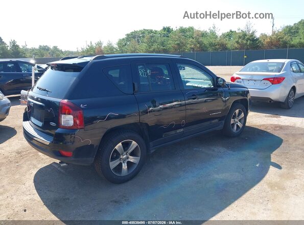 1C4NJDEB3GD768773 2016 JEEP COMPASS Black უკანა მარჯვენა