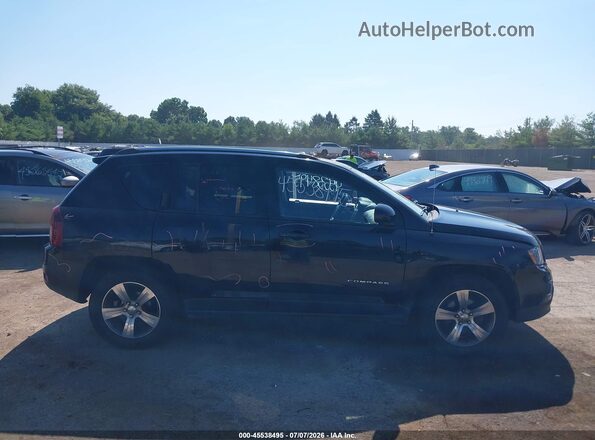 1C4NJDEB3GD768773 2016 JEEP COMPASS Black უკანა სალონის ხედი