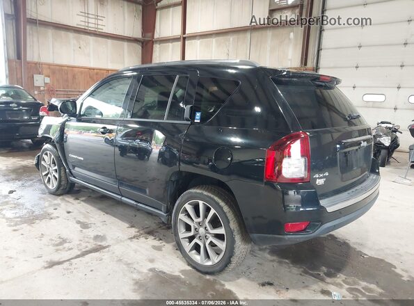 1C4NJDEB3GD799053 2016 JEEP COMPASS Black Trasero izquierdo