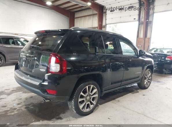 1C4NJDEB3GD799053 2016 JEEP COMPASS Black Trasero derecho