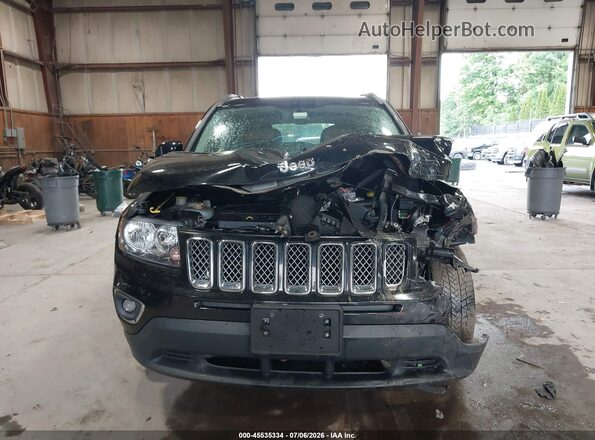 1C4NJDEB3GD799053 2016 JEEP COMPASS Black Vista del cuadro de instrumentos