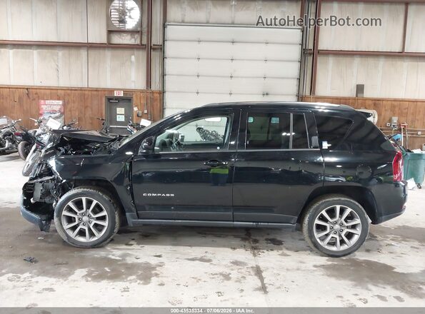 1C4NJDEB3GD799053 2016 JEEP COMPASS Black Vista interior de 360 grados