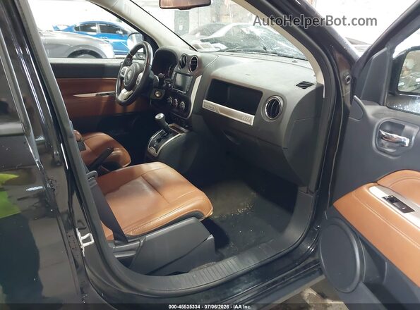 1C4NJDEB3GD799053 2016 JEEP COMPASS Black Vista interior delantera