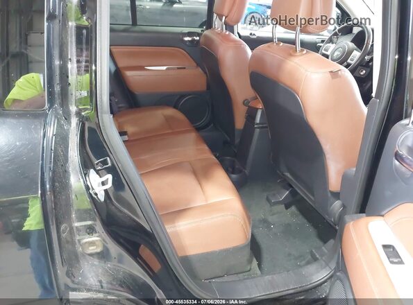 1C4NJDEB3GD799053 2016 JEEP COMPASS Black Vista de la etiqueta del VIN