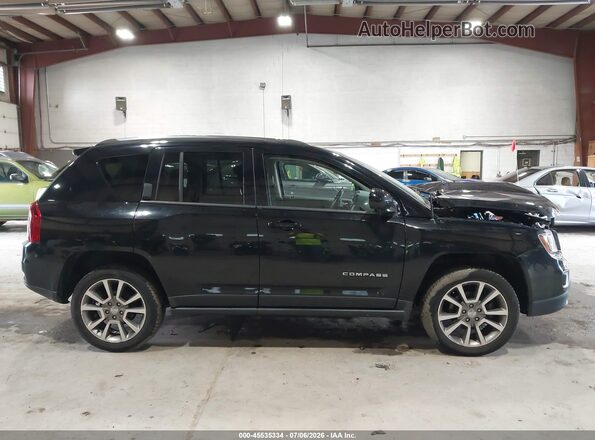 1C4NJDEB3GD799053 2016 JEEP COMPASS Black Vista interior trasera