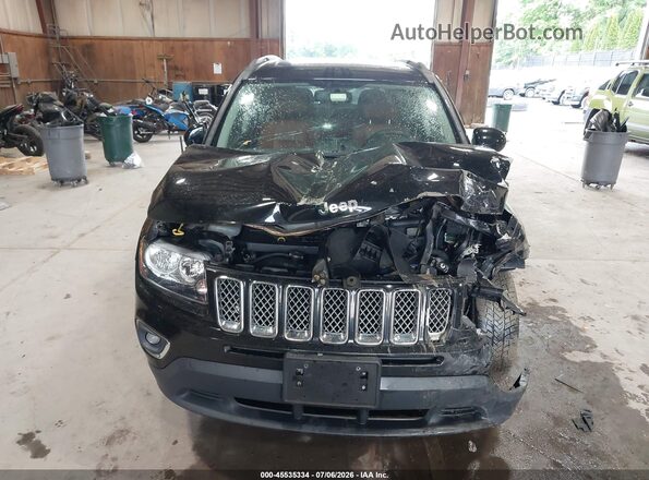 1C4NJDEB3GD799053 2016 JEEP COMPASS Black Vista frontal