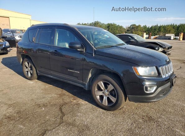 1C4NJDEB3HD100408 2017 JEEP COMPASS Черный Передняя правая четверть