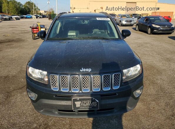 1C4NJDEB3HD100408 2017 JEEP COMPASS Черный Вид спереди