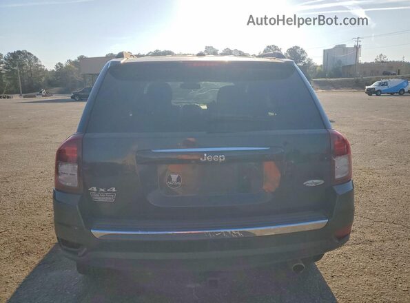 1C4NJDEB3HD100408 2017 JEEP COMPASS Черный Вид сзади