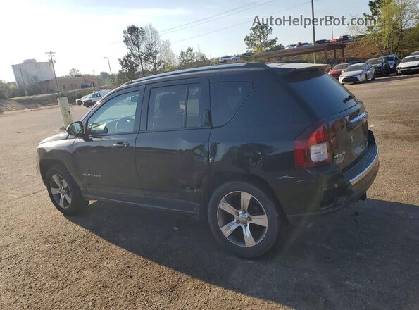 1C4NJDEB3HD100408 2017 JEEP COMPASS Черный Задняя левая четверть