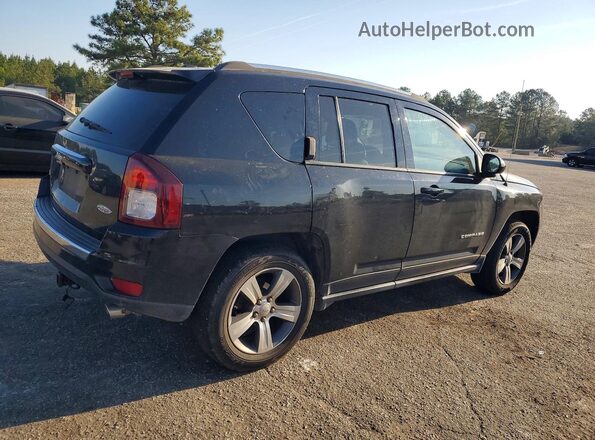 1C4NJDEB3HD100408 2017 JEEP COMPASS Черный Задняя правая четверть