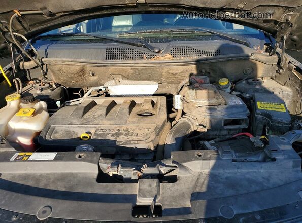 1C4NJDEB3HD100408 2017 JEEP COMPASS Черный Вид задней части салона