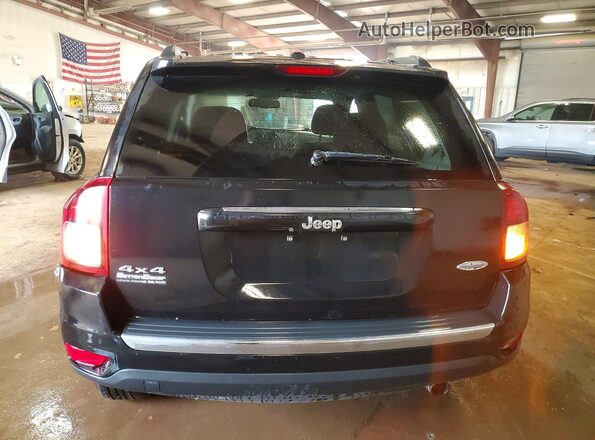 1C4NJDEB4HD190197 2017 JEEP COMPASS Black უკანა ხედი