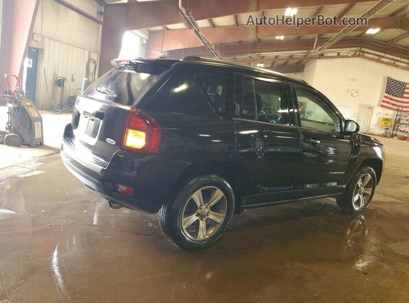 1C4NJDEB4HD190197 2017 JEEP COMPASS Black უკანა მარჯვენა