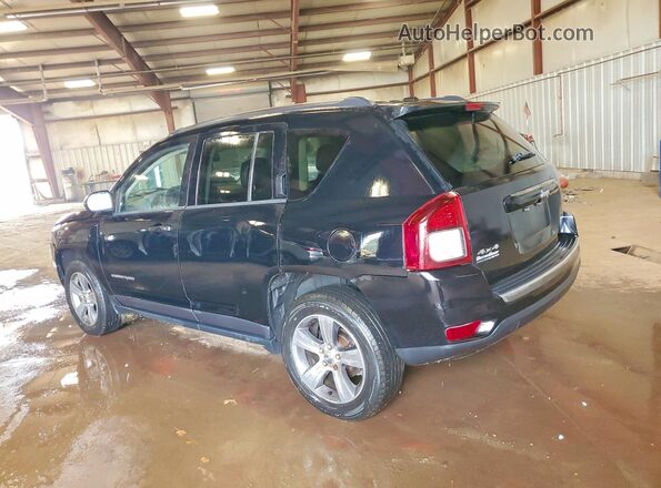 1C4NJDEB4HD190197 2017 JEEP COMPASS Black უკანა მარცხენა