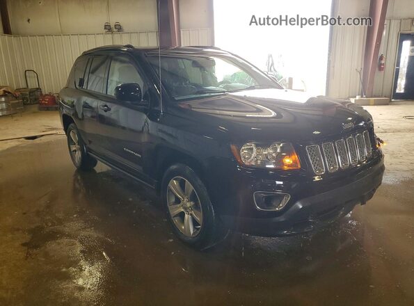 1C4NJDEB4HD190197 2017 JEEP COMPASS Black წინა მარჯვენა