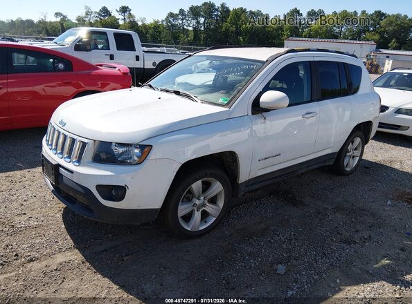 1C4NJDEB4HD191902 2017 JEEP COMPASS White Front left