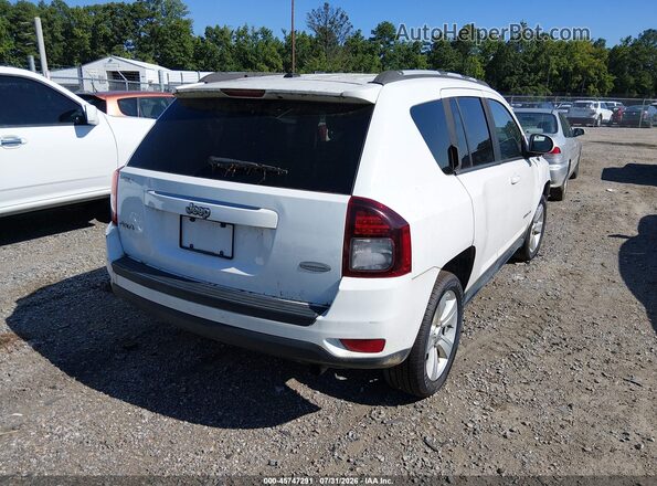 1C4NJDEB4HD191902 2017 JEEP COMPASS White Rear right