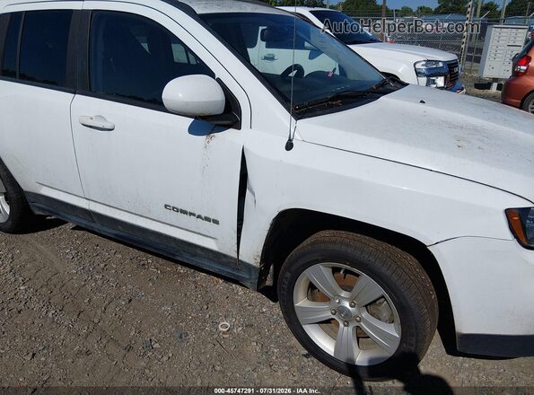 1C4NJDEB4HD191902 2017 JEEP COMPASS White Front view