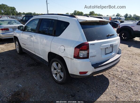 1C4NJDEB4HD191902 2017 JEEP COMPASS White Rear left