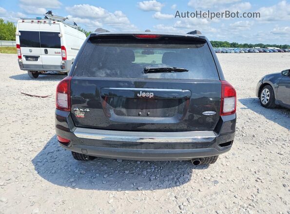 1C4NJDEB4HD193861 2017 JEEP COMPASS Black Widok z tyłu