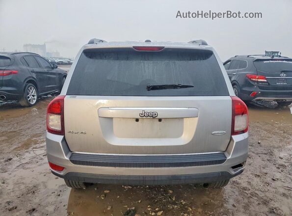 1C4NJDEB5GD662597 2016 JEEP COMPASS Silver Հետևի տեսք