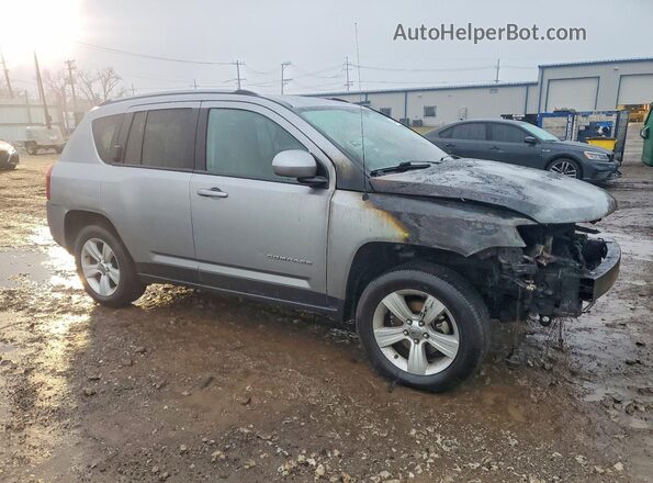 1C4NJDEB5GD662597 2016 JEEP COMPASS Silver Առջևի աջ