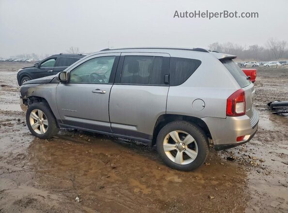 1C4NJDEB5GD662597 2016 JEEP COMPASS Silver Հետևի ձախ