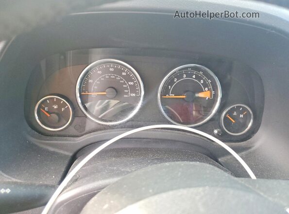 1C4NJDEB5GD662597 2016 JEEP COMPASS Silver Սարքավորումների վահանակի տեսք