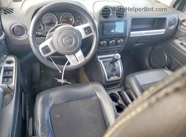 1C4NJDEB5GD662597 2016 JEEP COMPASS Silver Առջևի վահանակի տեսք
