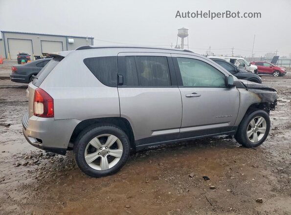 1C4NJDEB5GD662597 2016 JEEP COMPASS Silver Հետևի աջ
