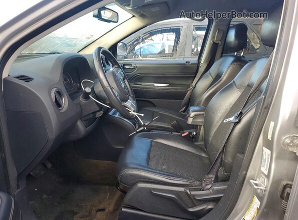 1C4NJDEB5GD662597 2016 JEEP COMPASS Silver Սալոնի դիմացի տեսք
