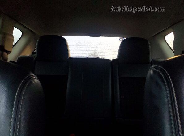 1C4NJDEB5GD662597 2016 JEEP COMPASS Silver Հետևի նստատեղերի տեսք