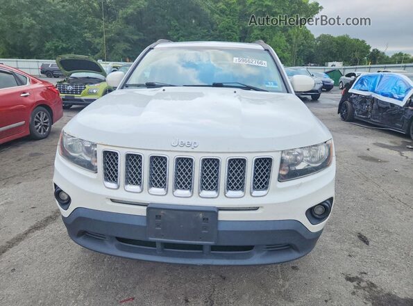 1C4NJDEB5GD745110 2016 JEEP COMPASS White Դիմացի տեսք