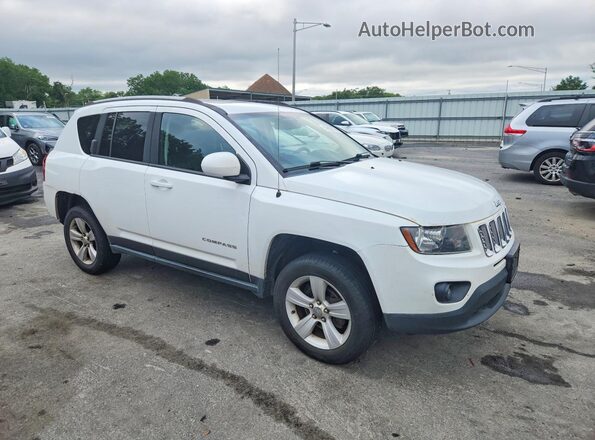 1C4NJDEB5GD745110 2016 JEEP COMPASS White Առջևի աջ