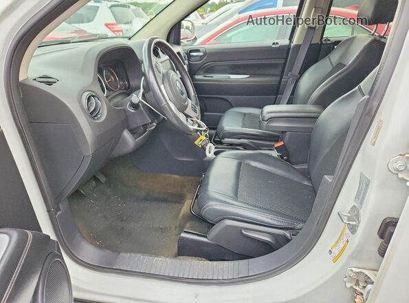 1C4NJDEB5GD745110 2016 JEEP COMPASS White Սալոնի դիմացի տեսք