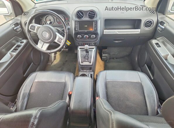 1C4NJDEB5GD745110 2016 JEEP COMPASS White Առջևի վահանակի տեսք