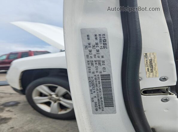 1C4NJDEB5GD745110 2016 JEEP COMPASS White Սալոնի 360 աստիճան տեսք