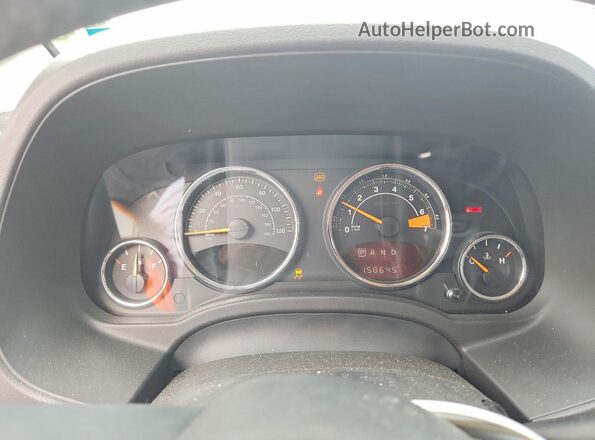 1C4NJDEB5GD745110 2016 JEEP COMPASS White Սարքավորումների վահանակի տեսք