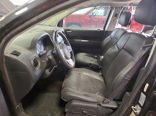 1C4NJDEB5HD113189 2017 JEEP COMPASS Black Widok wnętrza z przodu