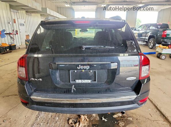 1C4NJDEB5HD113189 2017 JEEP COMPASS Black Widok z tyłu