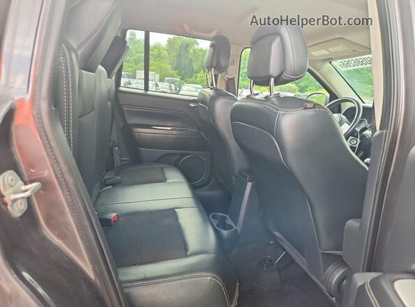 1C4NJDEB5HD210277 2017 JEEP COMPASS Gray ძრავის განყოფილების ხედი