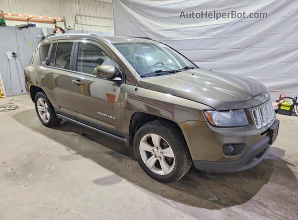 1C4NJDEB6GD545661 2016 JEEP COMPASS Green Front right