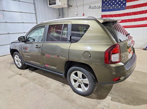 1C4NJDEB6GD545661 2016 JEEP COMPASS Green Rear left