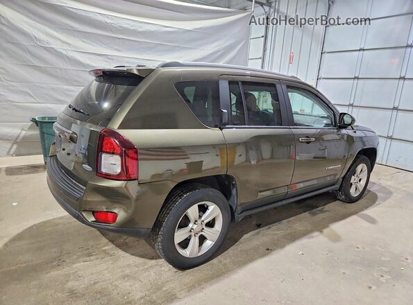1C4NJDEB6GD545661 2016 JEEP COMPASS Green Rear right