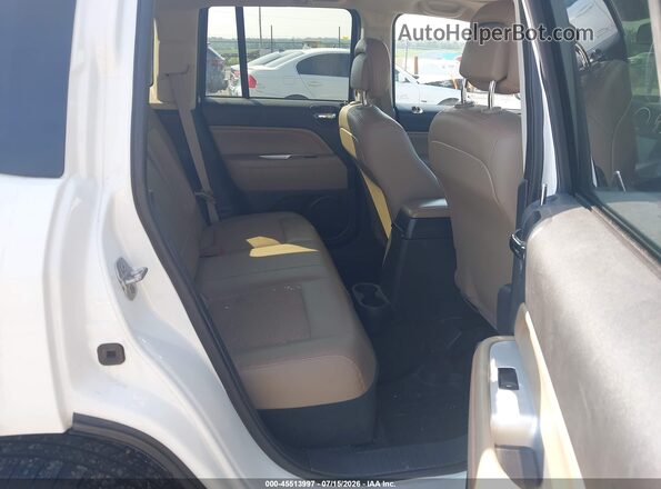 1C4NJDEB6GD587425 2016 JEEP COMPASS Белый Вид наклейки с VIN-кодом