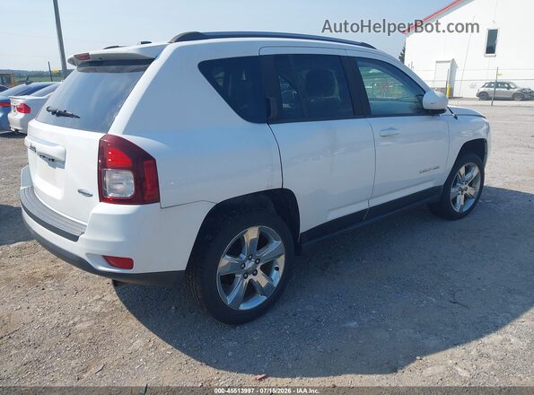 1C4NJDEB6GD587425 2016 JEEP COMPASS Белый Задняя правая четверть