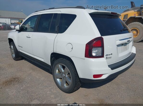 1C4NJDEB6GD587425 2016 JEEP COMPASS Белый Задняя левая четверть