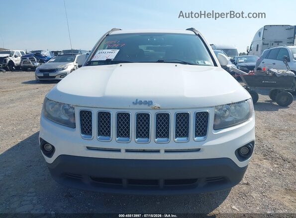 1C4NJDEB6GD587425 2016 JEEP COMPASS Белый Вид спереди